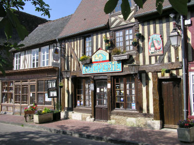 in Beuvron-en-Auge